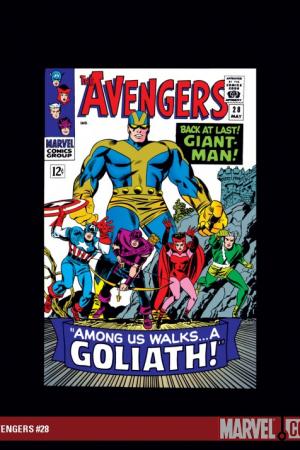 MARVEL MASTERWORKS: THE AVENGERS VOL. 3 (2004)