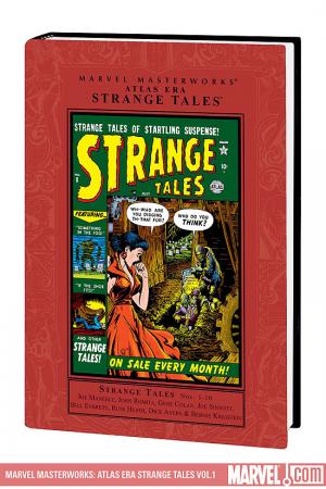 Marvel Masterworks: Atlas Era Strange Tales Vol. 1 (Hardcover)