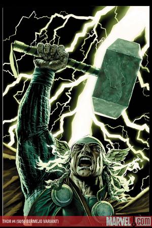 Thor (2007) #4 (50/50 Variant)