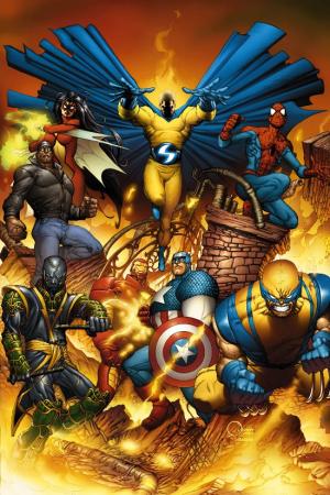 New Avengers #1  (JOE QUESADA VARIANT)