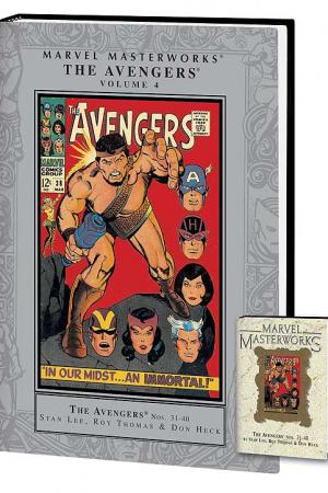 Marvel Masterworks: The Avengers Vol. (Hardcover) Marvel Masterworks: The Avengers Vol. (Hardcover)