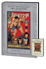 MARVEL MASTERWORKS: THE AVENGERS VOL. 1 (Hardcover) cover