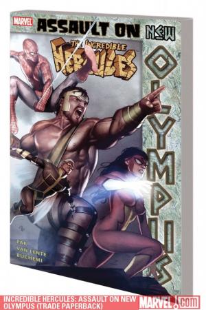 Incredible Hercules: Assault on New Olympus (Trade Paperback) Incredible Hercules: Assault on New Olympus (Trade Paperback)
