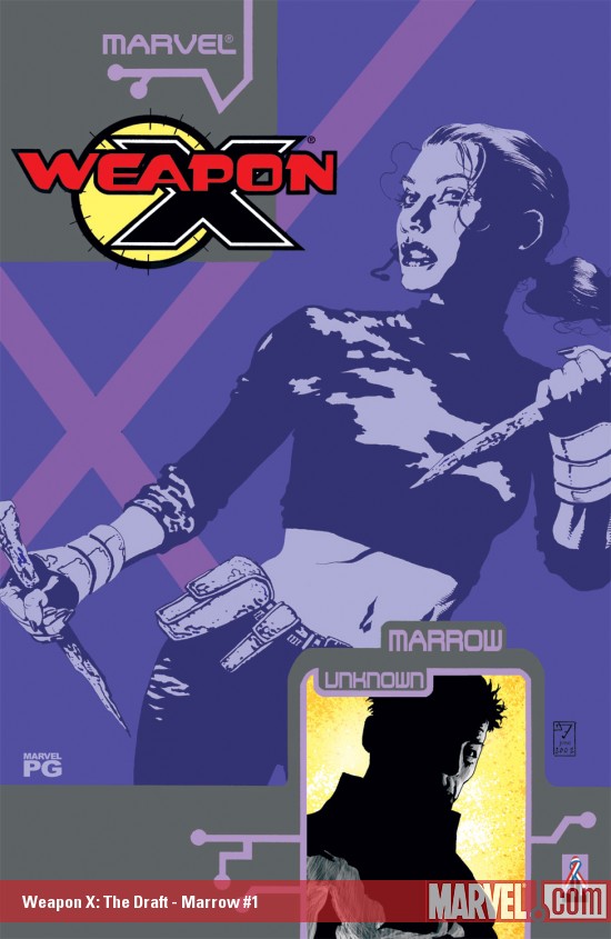 Weapon X: The Draft – Marrow (2002) #1