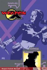 Weapon X: The Draft – Marrow (2002) #1 cover