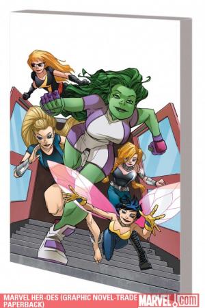 Marvel Her-Oes (Trade Paperback) Marvel Her-Oes (Trade Paperback)