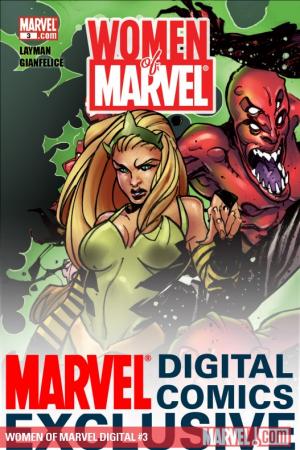 WOMEN OF MARVEL DIGITAL (2010) #3 WOMEN OF MARVEL DIGITAL (2010) #3