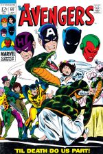 Avengers (1963) #60 cover