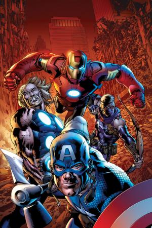Ultimate Avengers Vs. New Ultimates (2011) #1 (Hitch Variant)