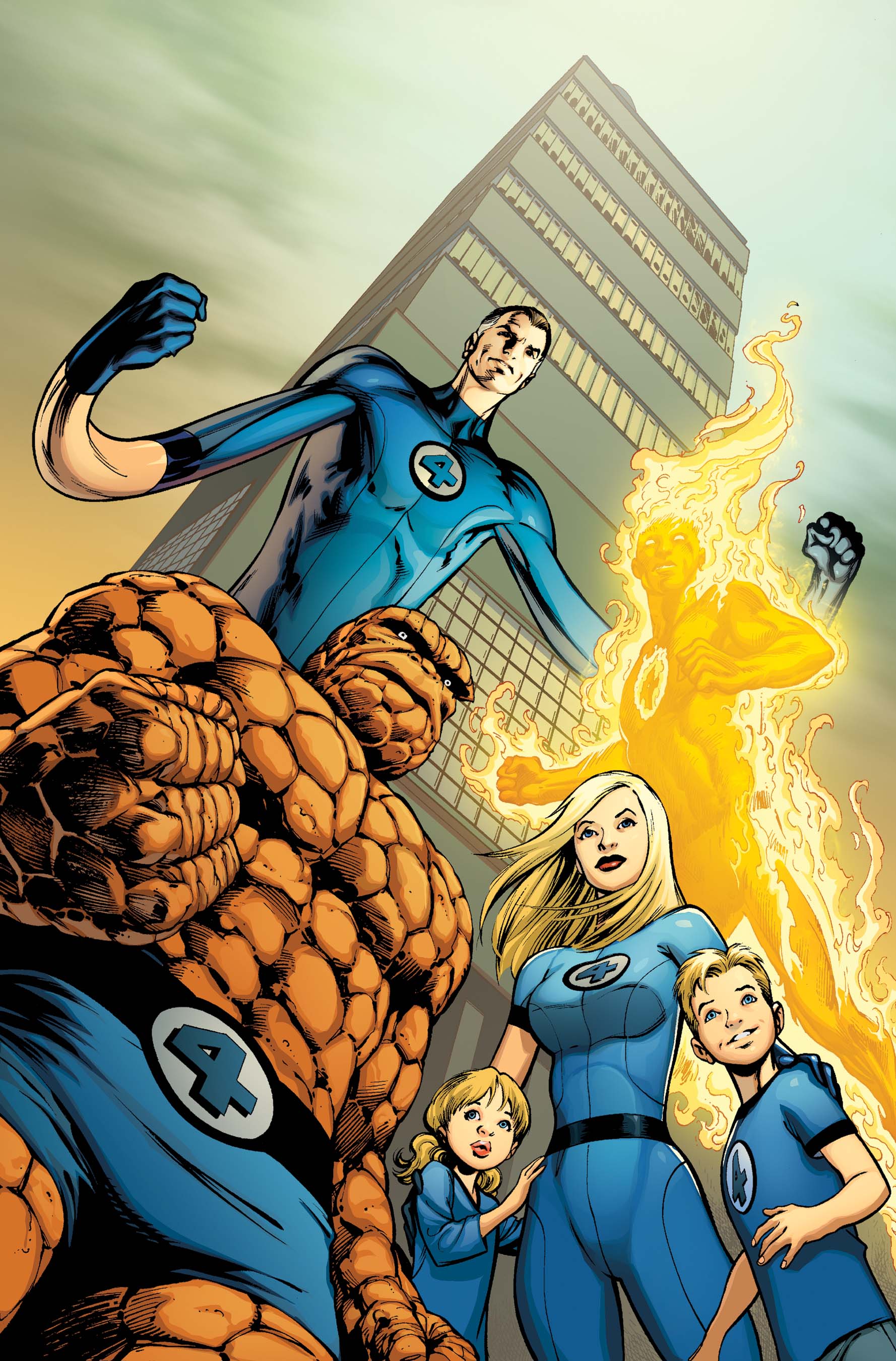 Fantastic Four MGC (2011) #1