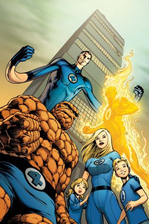 Fantastic Four MGC (2011) #1 Fantastic Four MGC (2011) #1