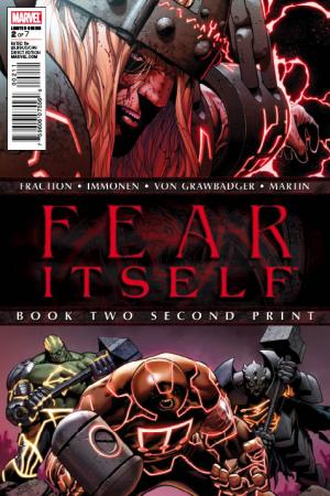 Fear Itself (2010) #2 (2nd Printing Variant)