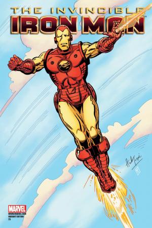Invincible Iron Man (2008) #25 (TRIMPE VARIANT) Invincible Iron Man (2008) #25 (TRIMPE VARIANT)