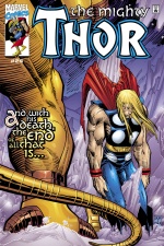 Thor (1998) #24 cover