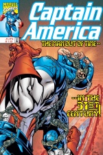 Captain America (1998) #18 cover