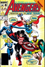 Avengers (1963) #300 cover