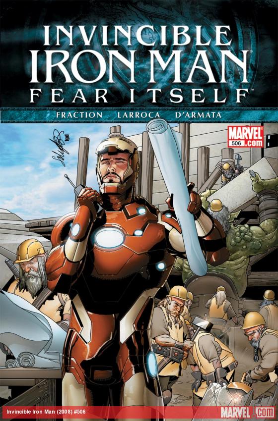 Invincible Iron Man (2008) #506