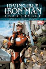 Invincible Iron Man (2008) #506 cover