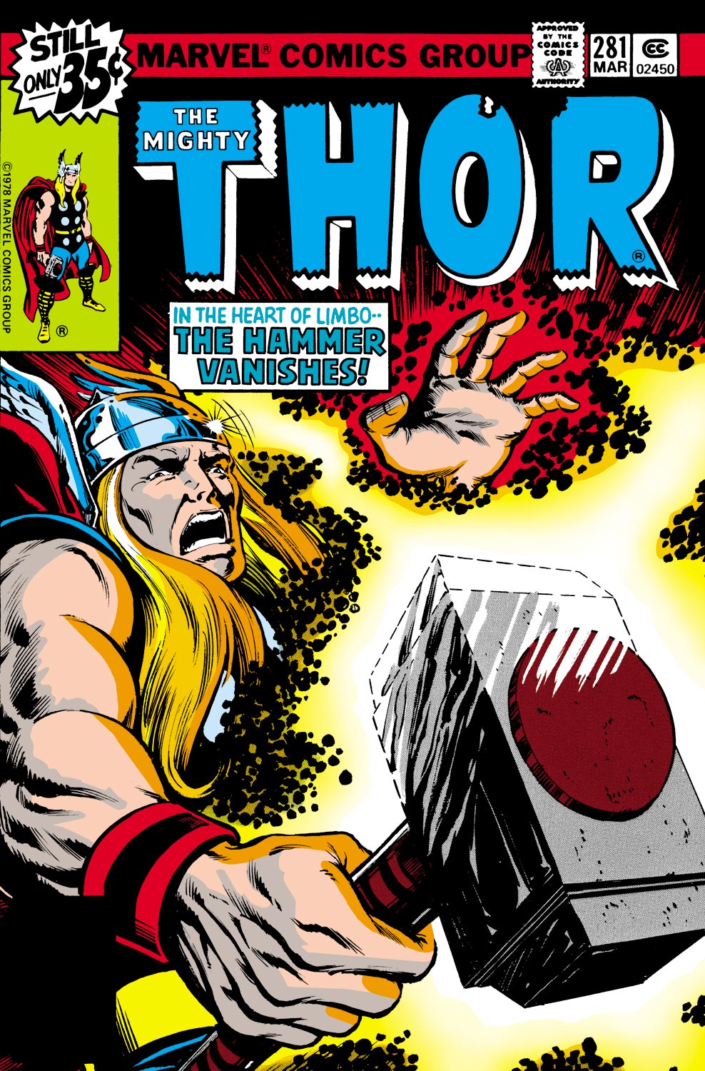 Thor (1966) #281