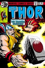Thor (1966) #281 cover