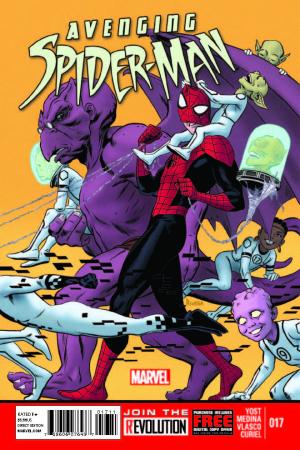 Avenging Spider-Man (2011) #17 Avenging Spider-Man (2011) #17