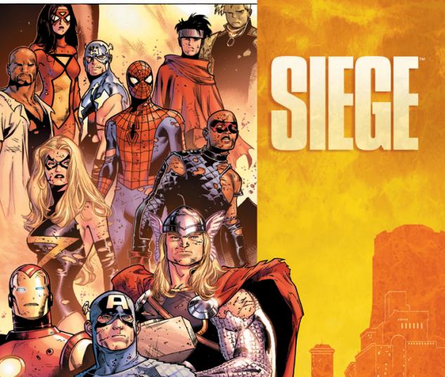 Multiple Listings Select Your Issue Siege Marvel Comics 