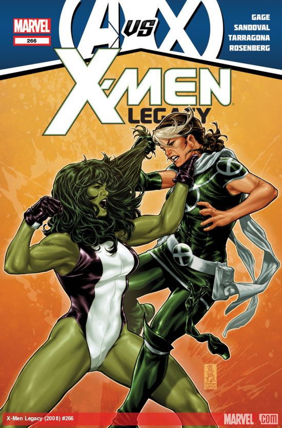 Cover of X-Men: Legacy #266