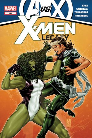 X-Men Legacy #266 
