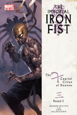 The Immortal Iron Fist (2006) #10 cover