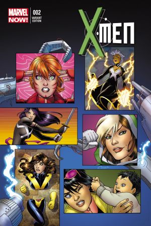 X-Men (2013) #2 (Conner Variant)