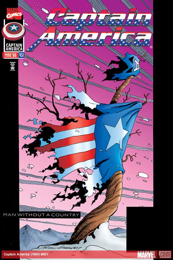 Captain America (1968) #451