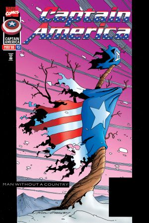 Captain America #451 
