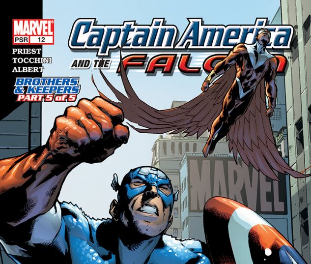 Captain America and the Falcon (2004) #12