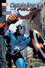 Captain America & the Falcon (2004) #12 cover