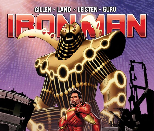 Iron Man (2012) #13 Cover