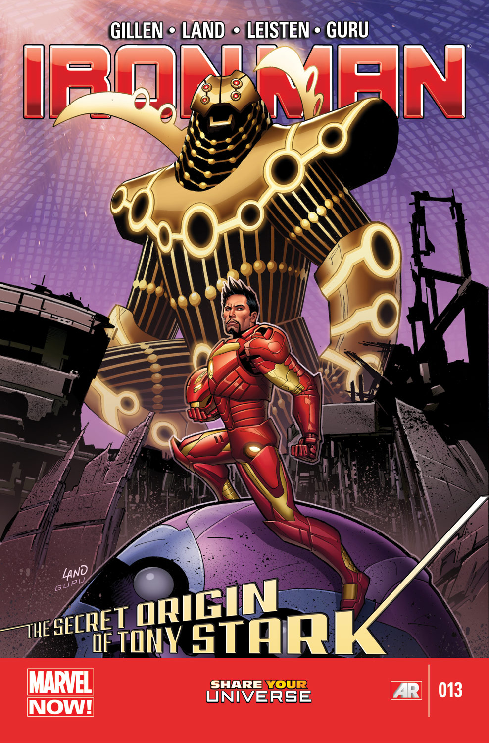 Iron Man (2012) #13