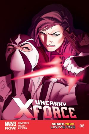 Uncanny X-Force (2013) #8 Uncanny X-Force (2013) #8