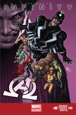 New Avengers (2013) #8 cover