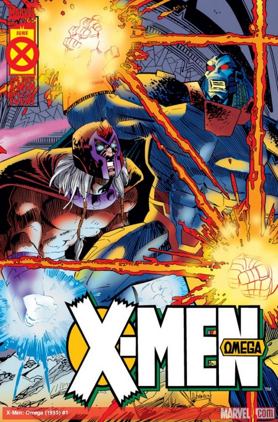 X-Men: Omega (1995) #1