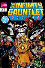 Infinity Gauntlet (1991) #1 cover