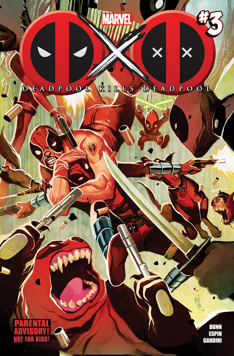 Deadpool Kills Deadpool 2013 3 Marvel