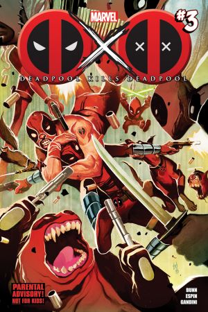 Deadpool Kills Deadpool #3 
