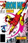 Iron Man (1968) #187 Cover