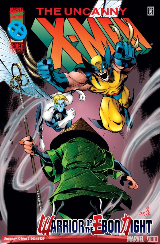 Uncanny X-Men (1981) #329