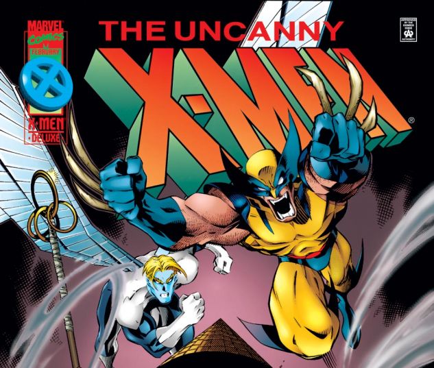 Uncanny X-Men (1963) #329 Cover