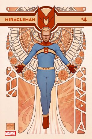 Miracleman (2014) #4 (Christopher Variant) Miracleman (2014) #4 (Christopher Variant)