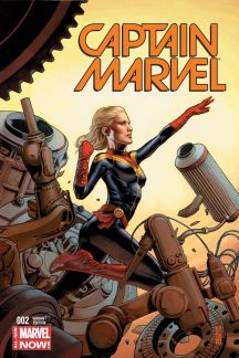 Captain Marvel (2014) #2 (Jones Variant) | Comic Issues | Marvel