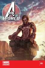 Avengers World (2014) #5 cover