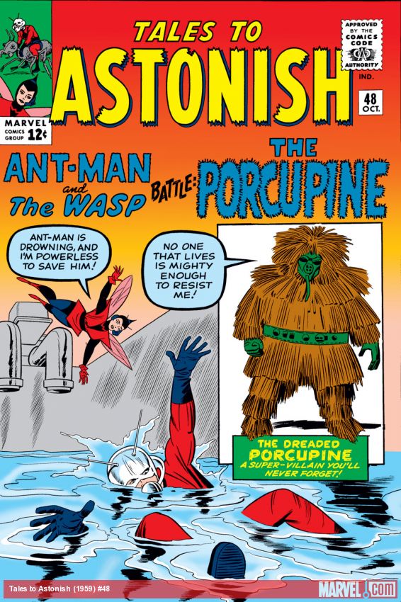 Tales to Astonish (1959) #48 comic book cover