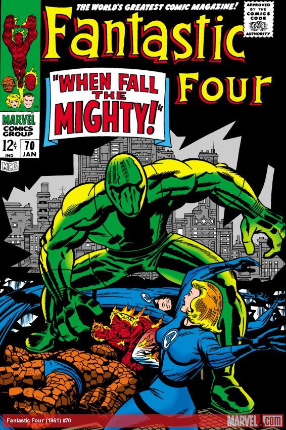Fantastic Four (1961) #70